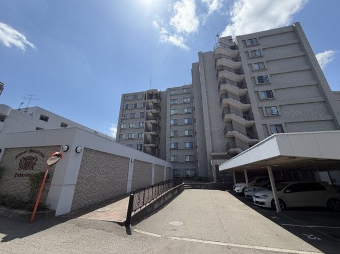 【外観】ライオンズマンション福住 【外観】ライオンズマンション福住