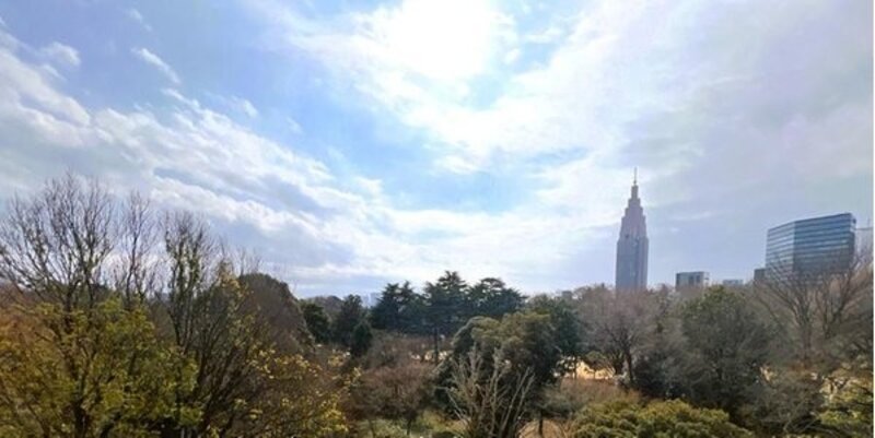 住戸からの眺望写真