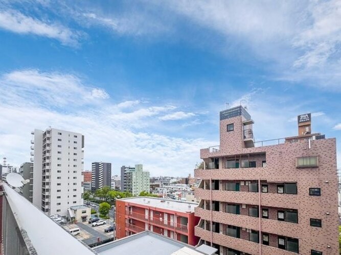 住戸からの眺望写真