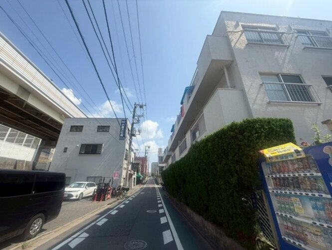 【外観】ダイアパレス大島 【外観】ダイアパレス大島