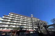 【外観】芝園ハイツ2号棟 【外観】芝園ハイツ2号棟
