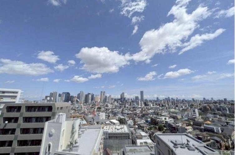 住戸からの眺望写真