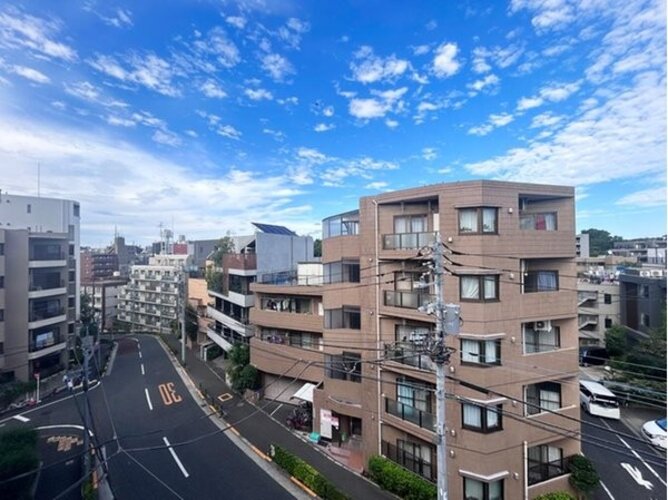 住戸からの眺望写真