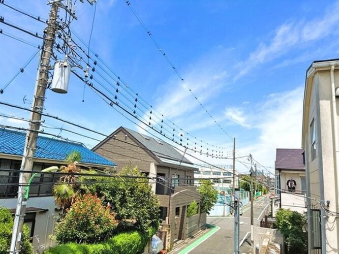 住戸からの眺望写真