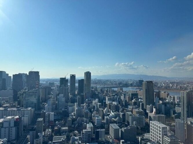 住戸からの眺望写真