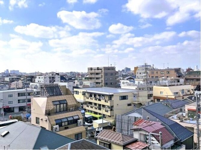 住戸からの眺望写真
