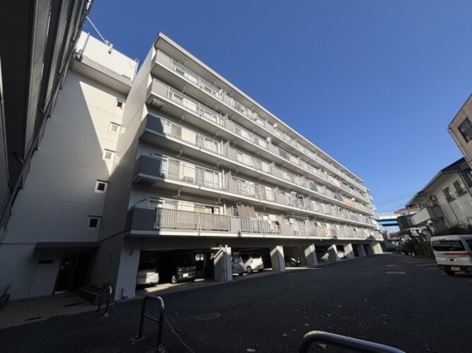 【外観】東戸塚マンション 【外観】東戸塚マンション