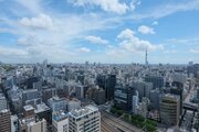 住戸からの眺望写真