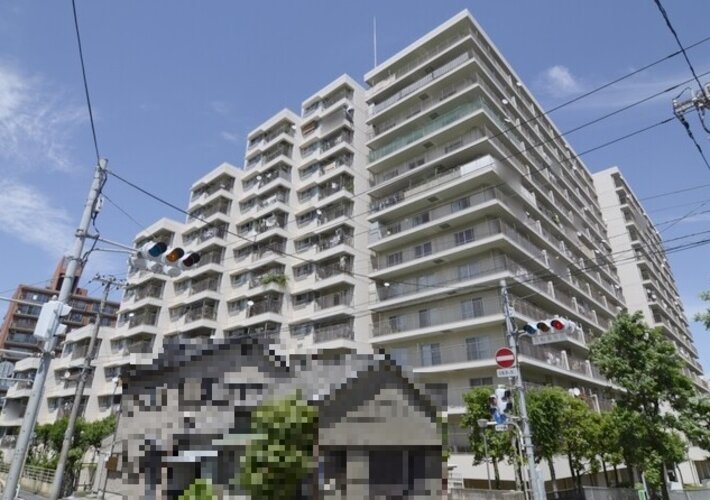 総戸数414戸のビックコミュニティマンション 総戸数414戸のビックコミュニティマンション