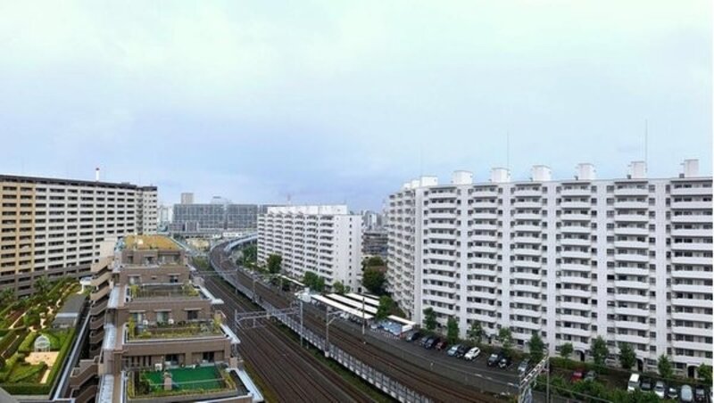 住戸からの眺望写真