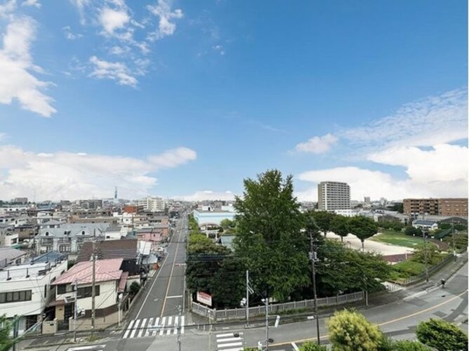 住戸からの眺望写真