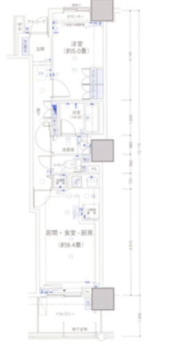 間取りプラン作成中 間取りプラン作成中