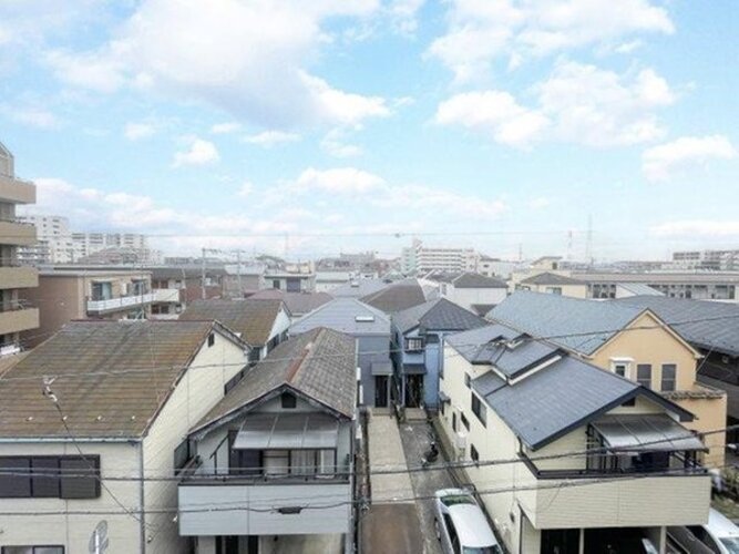 住戸からの眺望写真