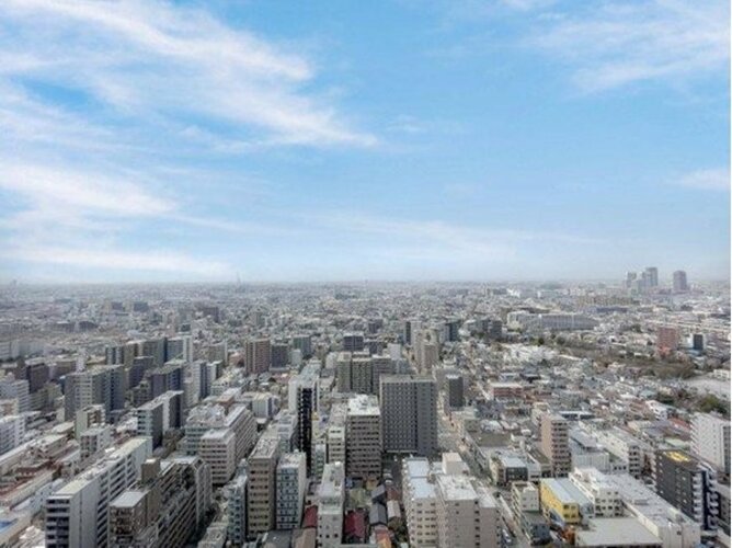 住戸からの眺望写真