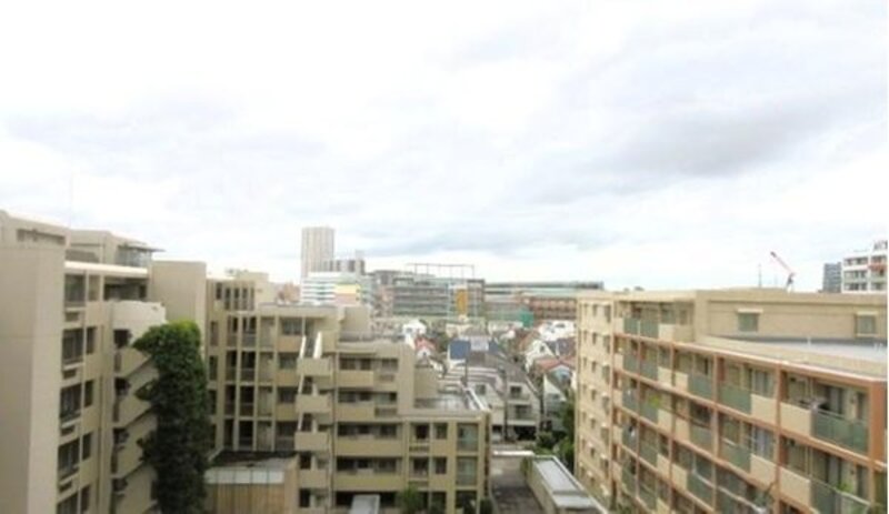 住戸からの眺望写真