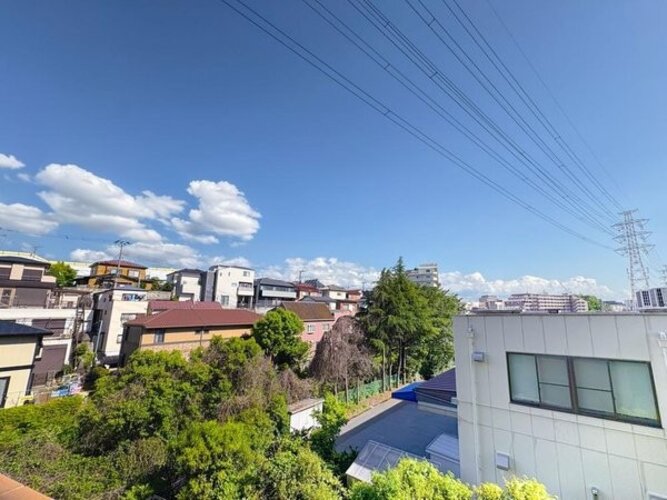 住戸からの眺望写真