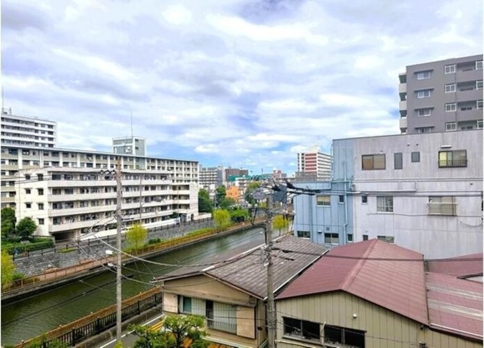住戸からの眺望写真