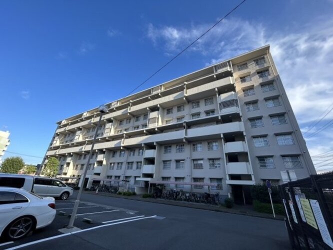 【外観】浦和パークハイツ2号棟 【外観】浦和パークハイツ2号棟