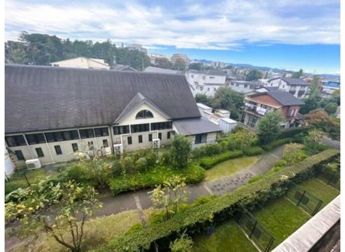 住戸からの眺望写真