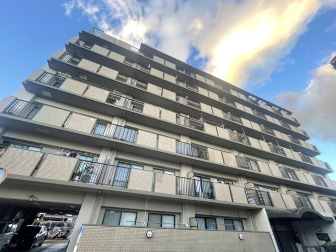 長岡京グリーンマンション外観 長岡京グリーンマンション外観