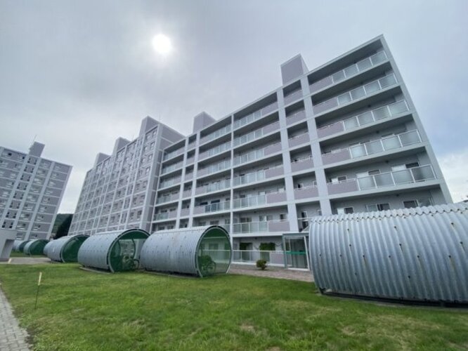 【外観】山鼻サンタウン3号館 【外観】山鼻サンタウン3号館