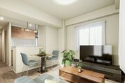 ※CGによる完成イメージのため、実際の状況と異なることがございます※家具・装飾品は実際には設置されません ※CGによる完成イメージのため、実際の状況と異なることがございます※家具・装飾品は実際には設置されません
