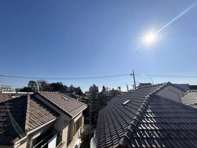 住戸からの眺望写真