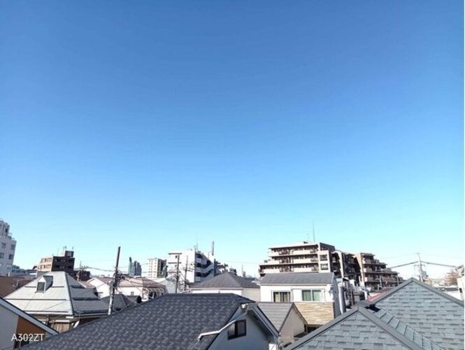住戸からの眺望写真