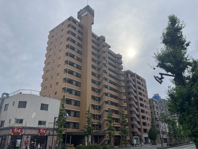 平成8年築の新耐震住戸。 平成8年築の新耐震住戸。