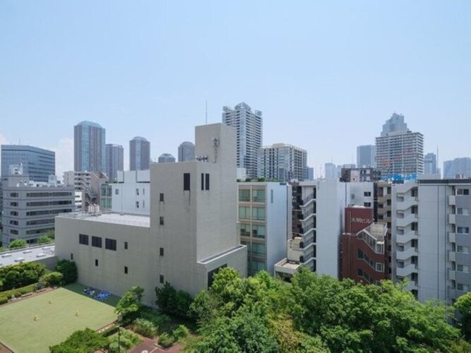 住戸からの眺望写真