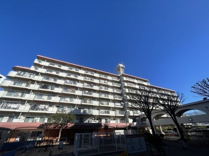 【外観】芝園ハイツ2号棟 【外観】芝園ハイツ2号棟