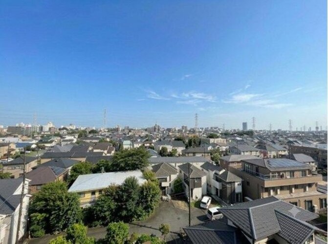 住戸からの眺望写真 住戸からの眺望写真