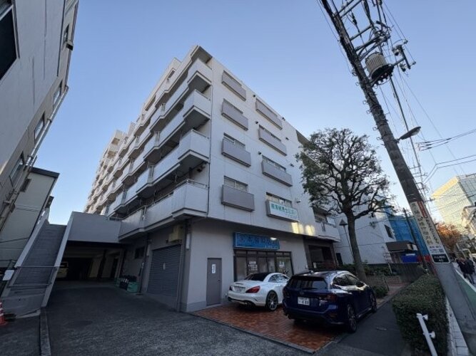 【外観】朝日大山マンション 【外観】朝日大山マンション