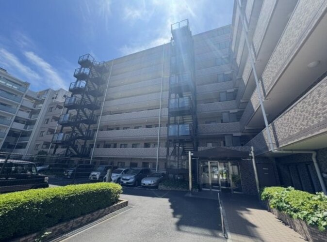 【外観】レクセルマンション新越谷 【外観】レクセルマンション新越谷