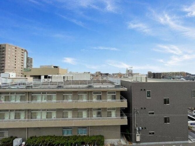 住戸からの眺望写真