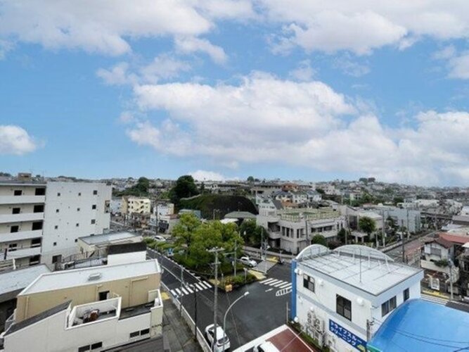 住戸からの眺望写真