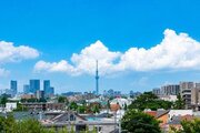住戸からの眺望写真