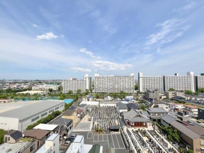 住戸からの眺望写真