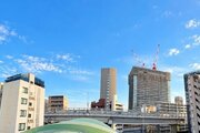 住戸からの眺望写真