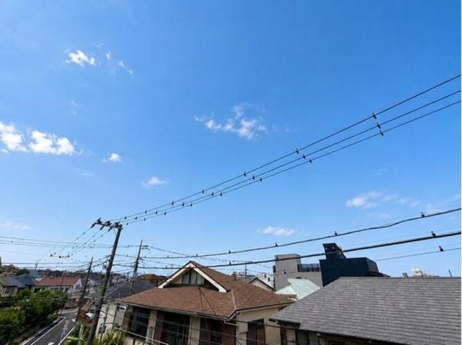 住戸からの眺望写真