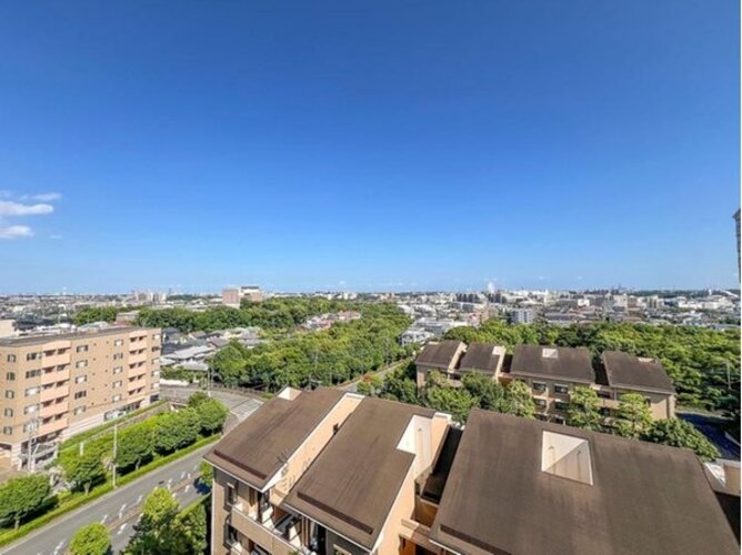 住戸からの眺望写真