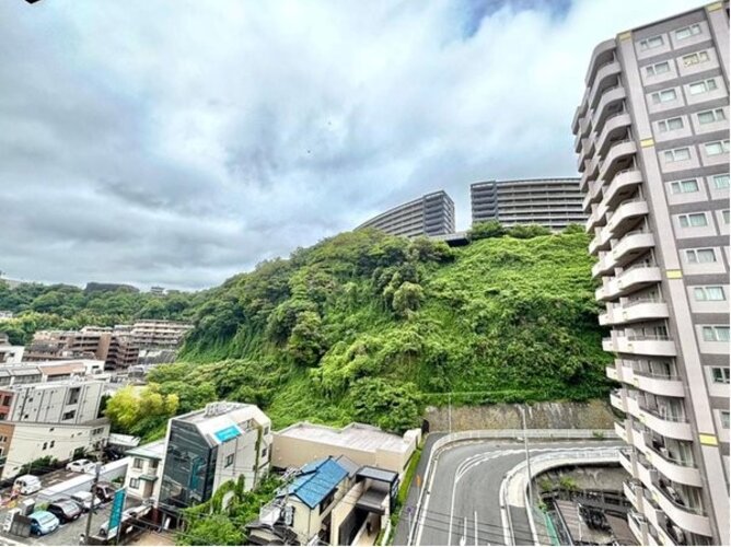 住戸からの眺望写真