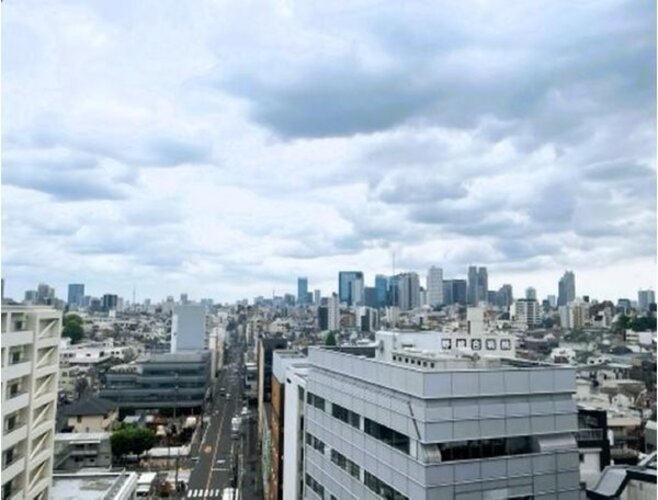 住戸からの眺望写真