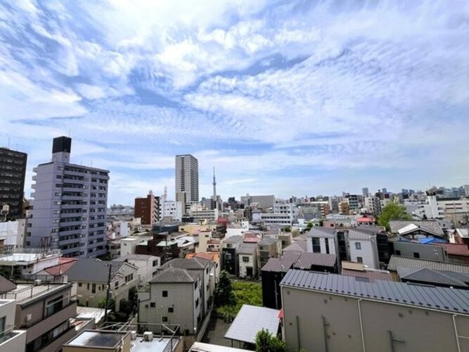 住戸からの眺望写真 住戸からの眺望写真