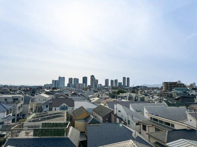 住戸からの眺望写真 住戸からの眺望写真