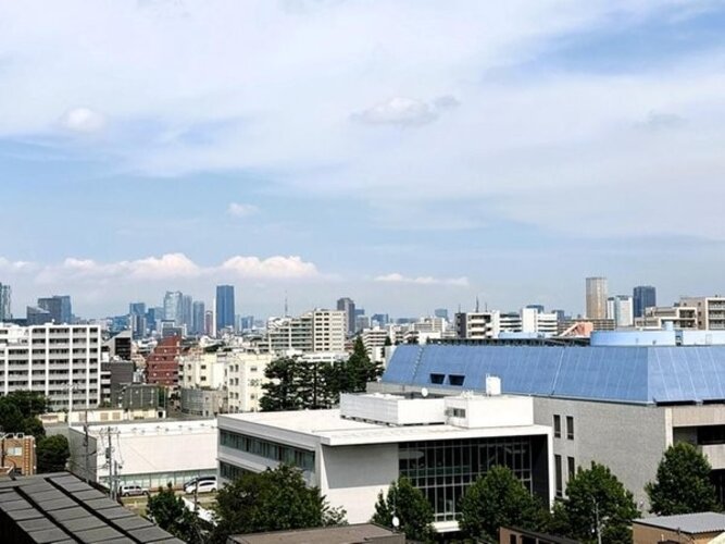 住戸からの眺望写真
