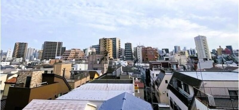 住戸からの眺望写真
