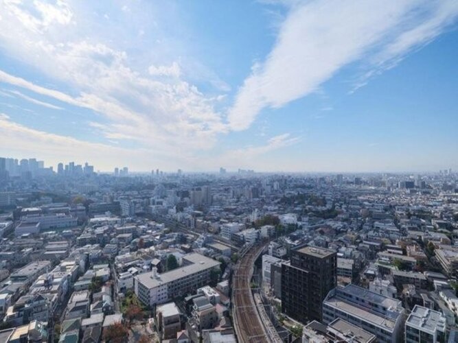 住戸からの眺望写真