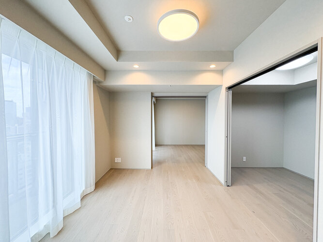 一人ひとりの理想の住まい。実現して頂くためにシンプルなデザインの空間に仕上げました。 一人ひとりの理想の住まい。実現して頂くためにシンプルなデザインの空間に仕上げました。