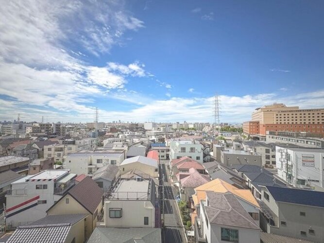 住戸からの眺望写真